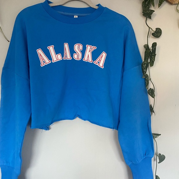 Cropped Sweatshirt - Picture 1 of 1